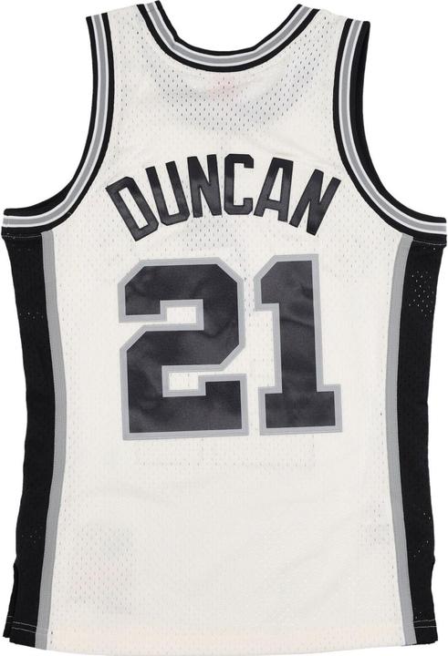 Immagine prodotto Mitchell & Ness Maglia Swingman San Antonio Spurs OFF-WHITE Tim Duncan - S (S)