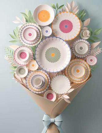 Image du produit Villeroy & Boch Fleur Couleur Speiseteller (6 x, 26.60 cm)