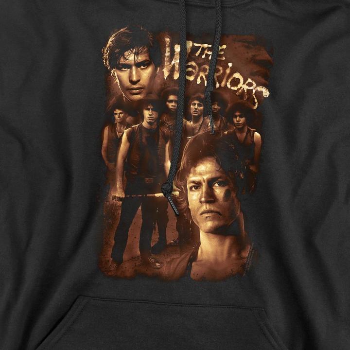 Immagine prodotto Warriors 9 Felpa con Cappuccio Uomo (L)