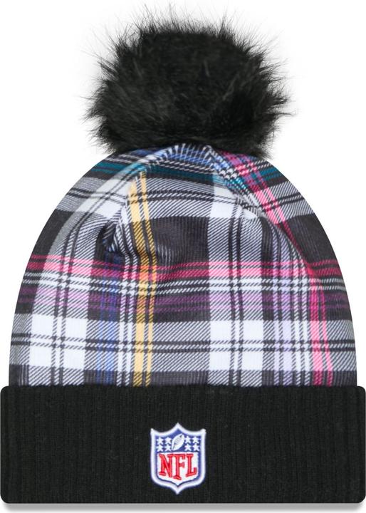 New Era Damen Winter Mütze Crucial New England Patriots