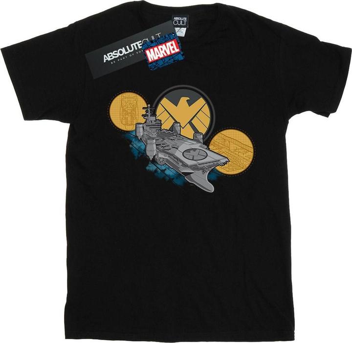S.H.I.E.L.D. Hellicarrier TShirt (XL)