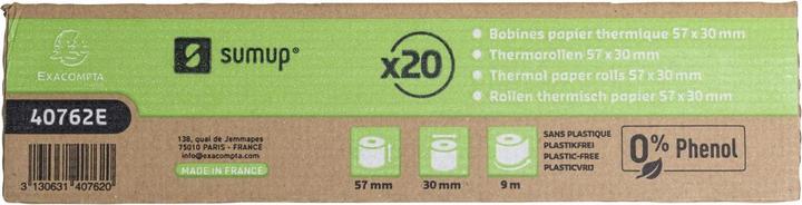 Actual product image Exacompta Thermal paper roll