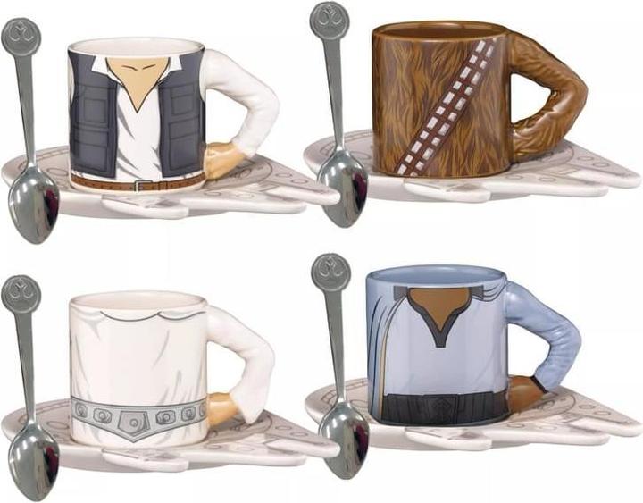 Exquisite Gaming Set Expresso Sw Rebel