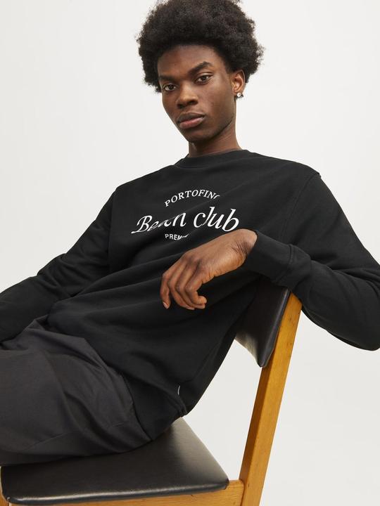Actual product image Jack & Jones Gedruckt Sweatshirt mit Rundhals Sweatshirt mit Rundhals (S)