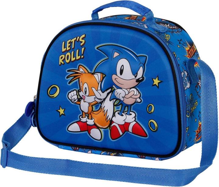 Karactermania Sonic The Hedgehog - 3D Lunchtasche 20 cm