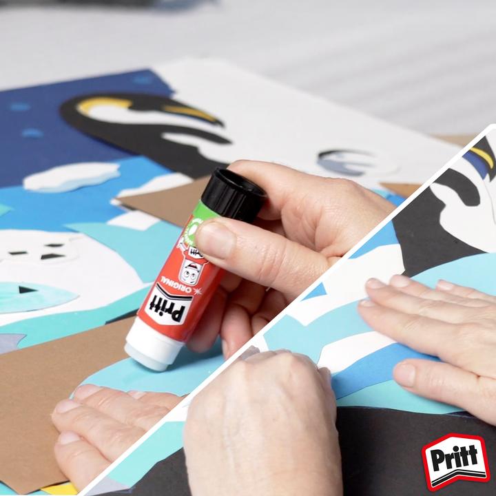 Produktbild Pritt Klebestift 2+1 43g BTS 2025 Tierisch wild retail