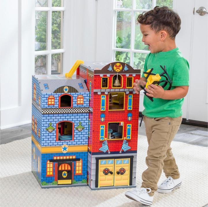Actual product image KidKraft Heroes of everyday life
