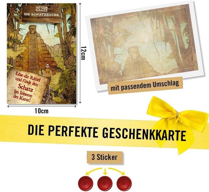 Produktbild Magni Escape Spiel Hidden Games Die Schatzsuche (Deutsch)