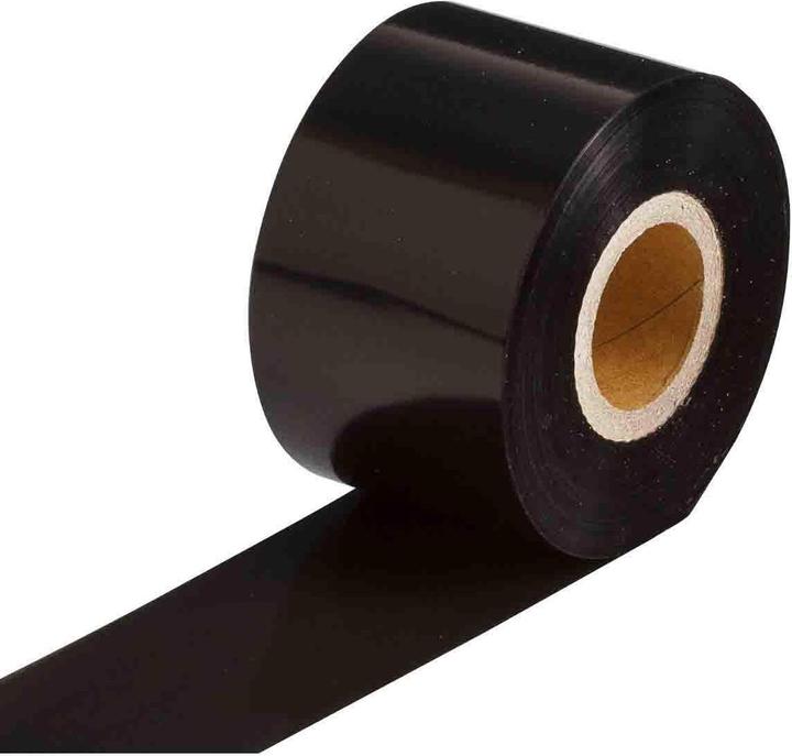Produktbild Brady R-6406, Farbband Harz, Schwarz, 40.00 mm x 300.00 m, f. THT-BradyPrinter (4 cm)