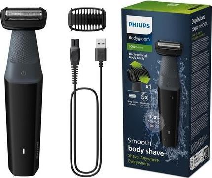 Actual product image Philips Bodygroom Series 3000 BG3017/01