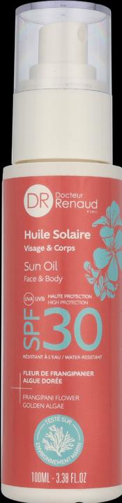 Dr. Renaud Sun Oil SPF30 (Sonnenöl, SPF 30, 100 ml)