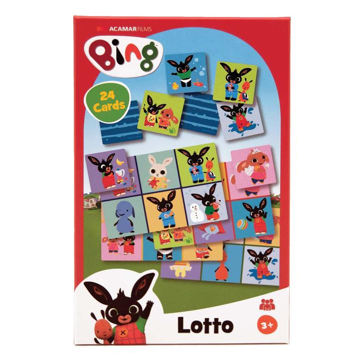 Image du produit Acamar films Jeu de loto Bing