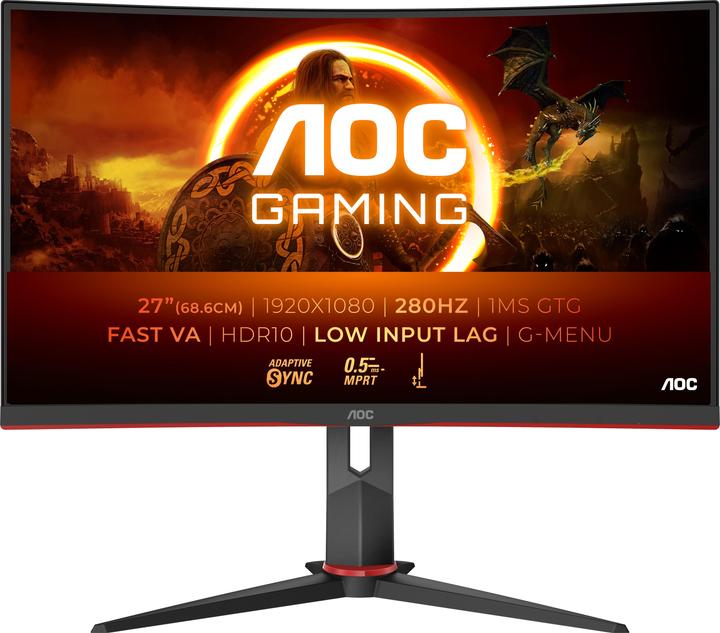 AOC C27G2Z3 (1920 x 1080 Pixel, 27")