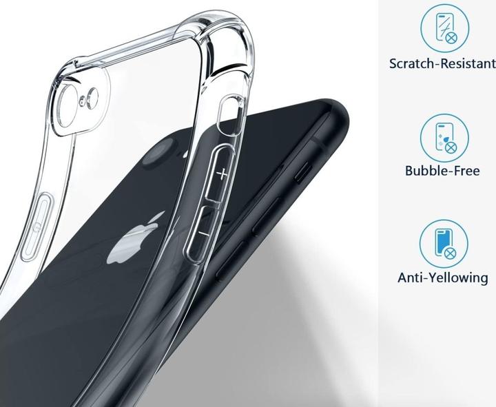 Produktbild Screenguard Crystal Clear Case (Apple iPhone SE (2nd Gen))