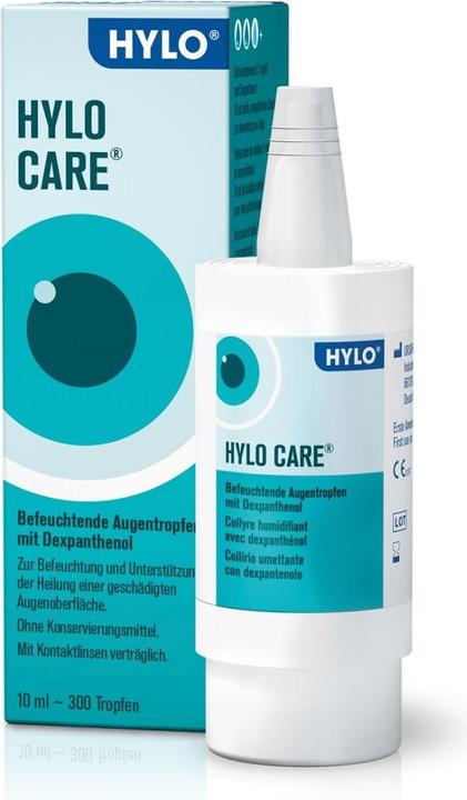 Immagine prodotto HYLO Gocce oculari (10 ml, 10 ml)