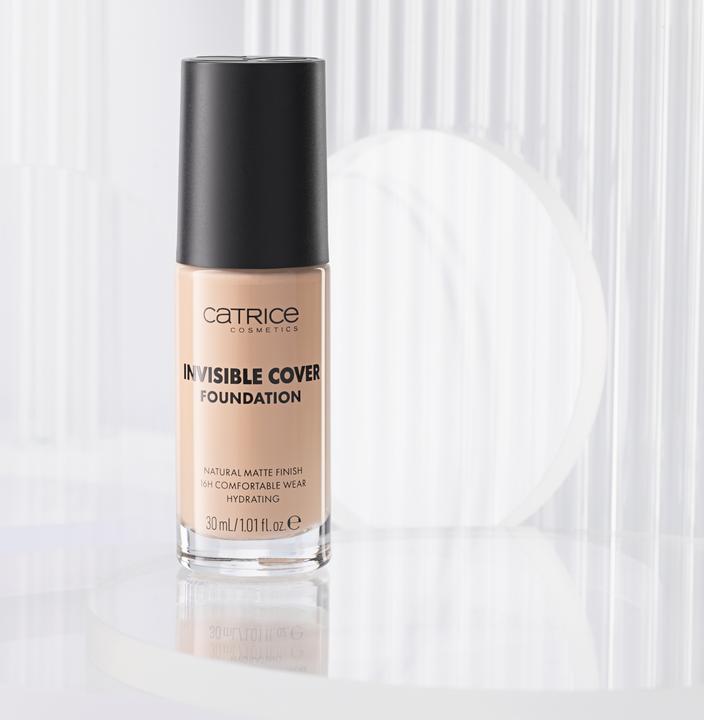 Image du produit Catrice Invisible Cover Foundation fond de teint (040N)