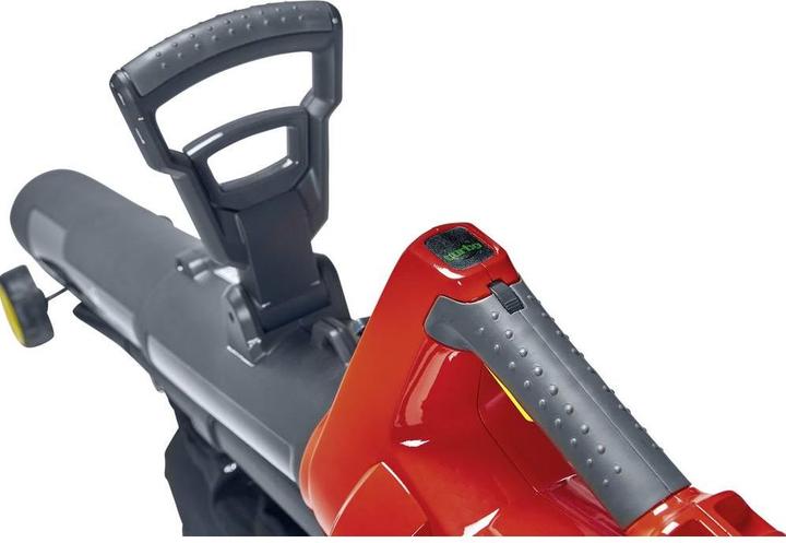 Actual product image Wolf-Garten Lycos 40/480 V Solo (Rechargeable battery operated, Leaf vacuums, Leaf blower, Vacuum cleaners & blowers)