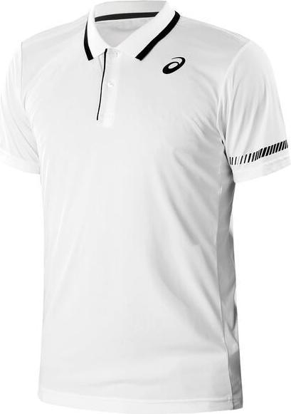 ASICS Performance Court M Polo Shirt Men Brilliant White
