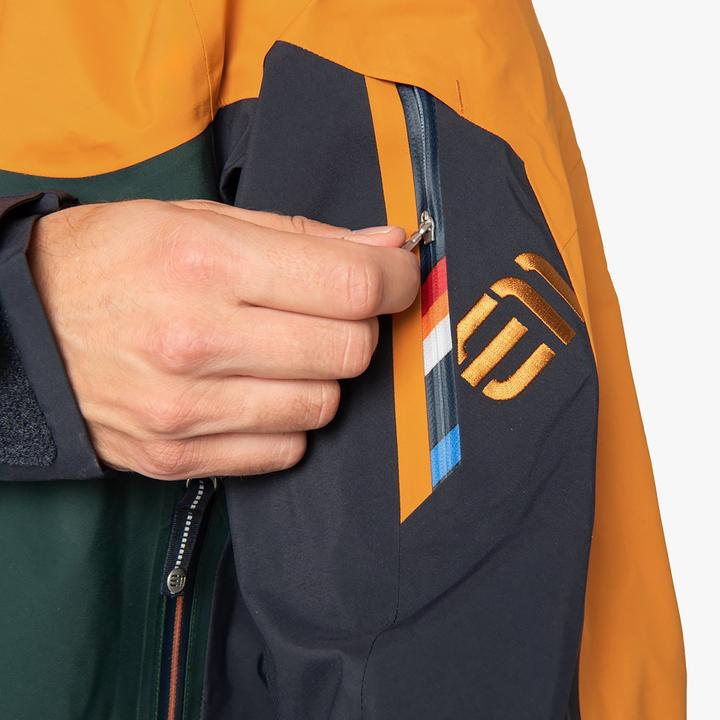 Actual product image Elevenate Bec De Rosses XI Hardshelljacke Ginger Beige Herren (XL)