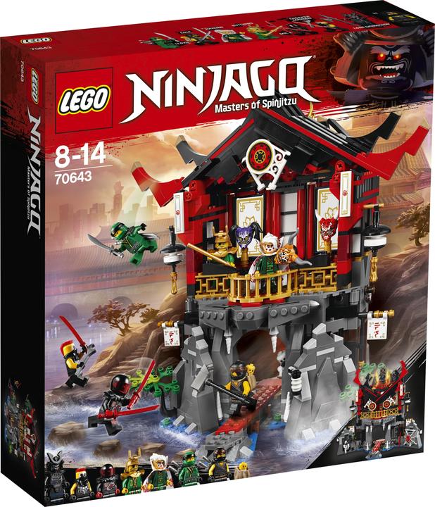 Produktbild LEGO Ninjago Tempel der Auferstehung (70643, LEGO Ninjago)