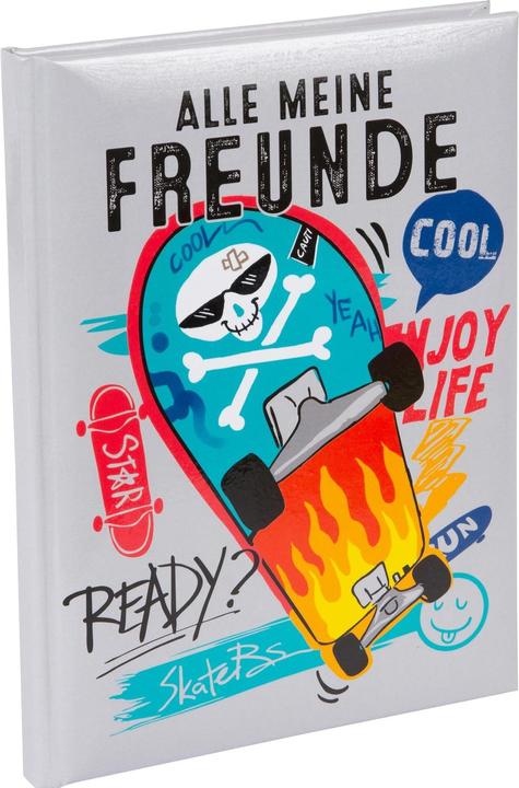 Produktbild Goldbuch Freundebuch Skater (A5)