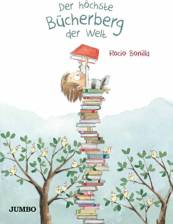 Immagine prodotto Der höchste Bücherberg der Welt (Tedesco, Rocio Bonilla, 2018)