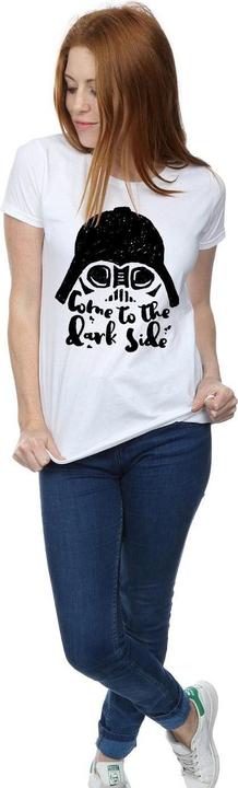 Produktbild Star Wars Darth Vader Come To The Dark Side Sketch TShirt (M)