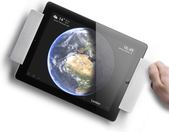 smart things sDock Pro - Wandhalterung, Charger & Fotorahmen