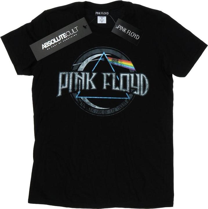 Pink Floyd Dark Side Of The Moon Circular Logo TShirt Mädchen