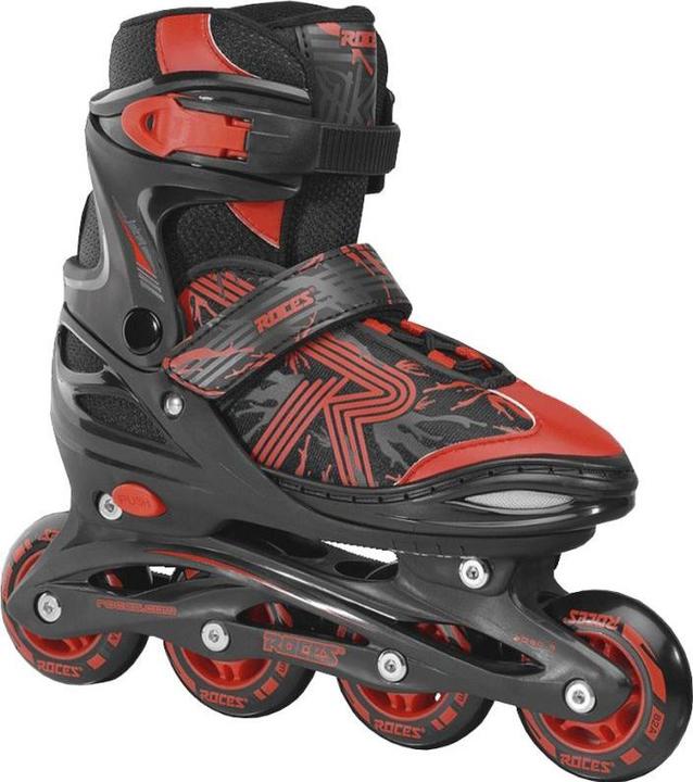Produktbild InLine Schlittschuhe Roces Jokey 3.0 Boy schwarz-rot 400845 02 (30-33) (30, 31, 32, 33)
