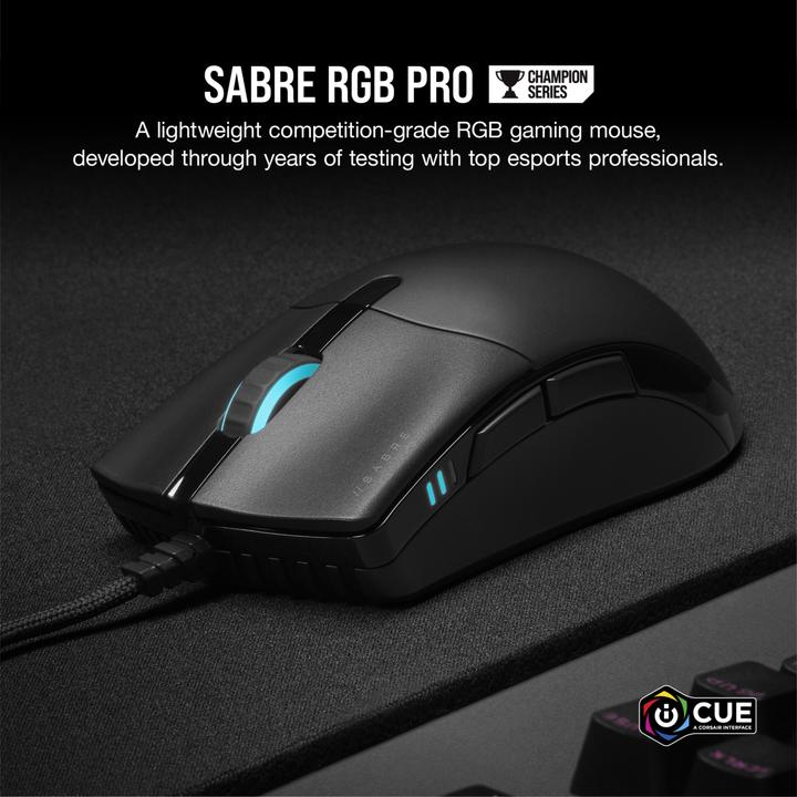 Actual product image Corsair Sabre RGB Pro (Cable)