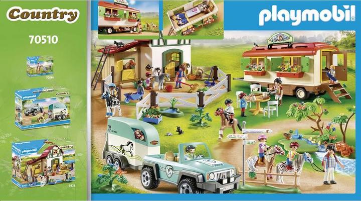 Image du produit Playmobil Voiture de nuit du Ponycamp (70510, Playmobil Country)