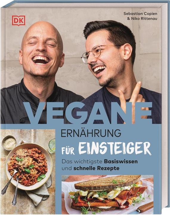 Produktbild Vegane Ernährung für Einsteiger (Deutsch, Niko Rittenau, Sebastian Copien, 2021)