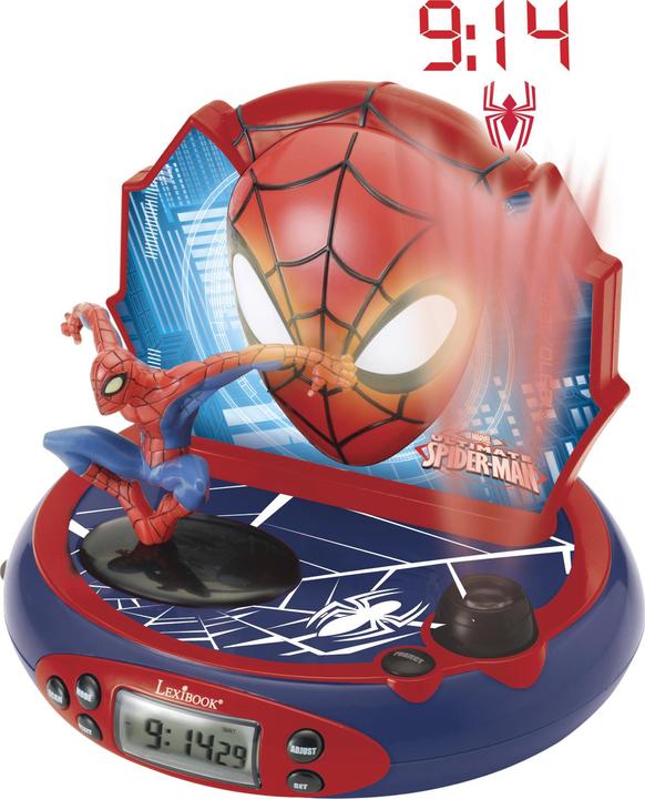Produktbild Lexibook Projektionswecker Spiderman