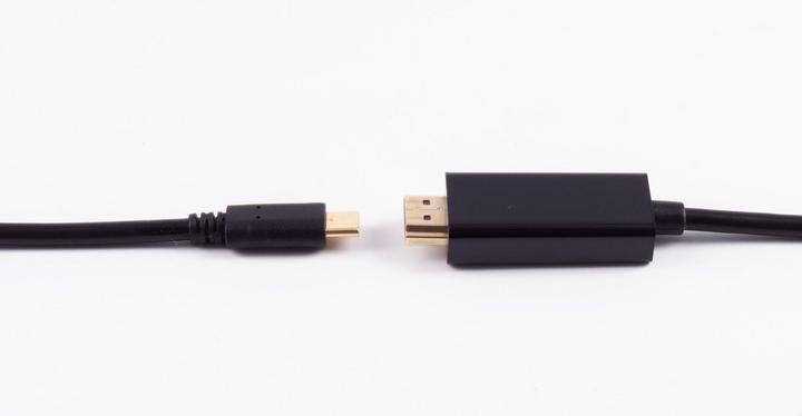 Image du produit Shiverpeaks ®-BASIC-S--Câble Displayport-USB type C mâle vers Displayport mâle, 8K60Hz, 1,0m (1 m, DisplayPort)