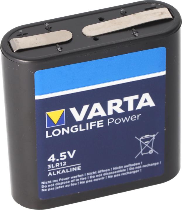 Immagine prodotto Varta Longlife Power (1 pz., 3R12, 6100 mAh)