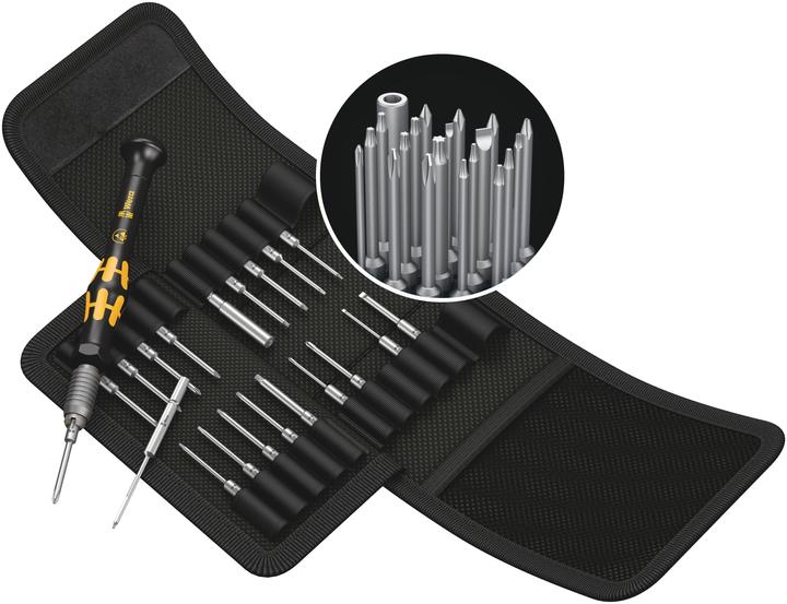 Image du produit Wera Kraftform Kompakt Micro-Set ESD/21 (44 mm)
