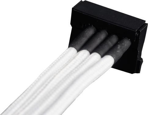 Productafbeelding Silverstone ATX uitbreiding 4-4 (SATA) pin wit