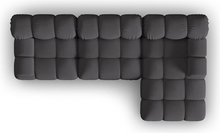 Actual product image Micadoni Modular Right Corner Sofa, "Bellis", 4 Seats, 282x155x70Made in Europe (Corner sofa)
