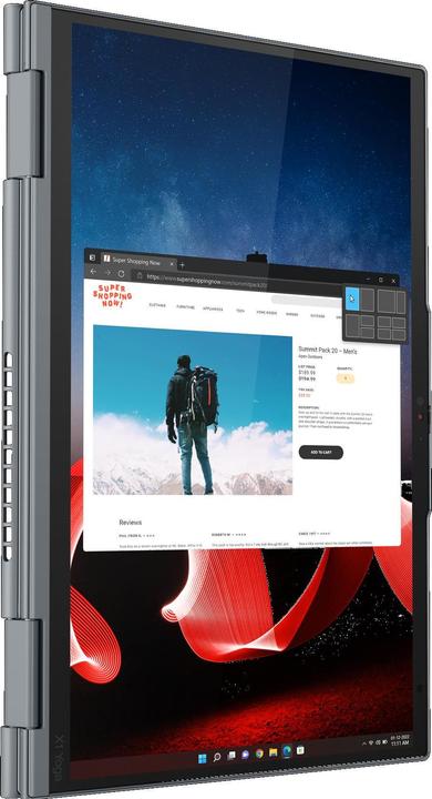 Actual product image Lenovo ThinkPad X1 Yoga Gen 8 (14", Intel Core i7-1355U, 16 GB, 512 GB, CH)