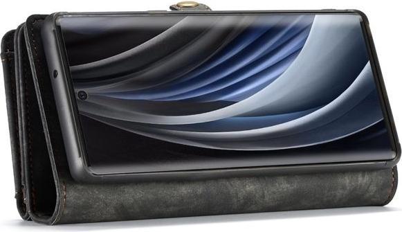 Actual product image Caseme Leather wallet with plastic cover (Samsung Galaxy Note 20)