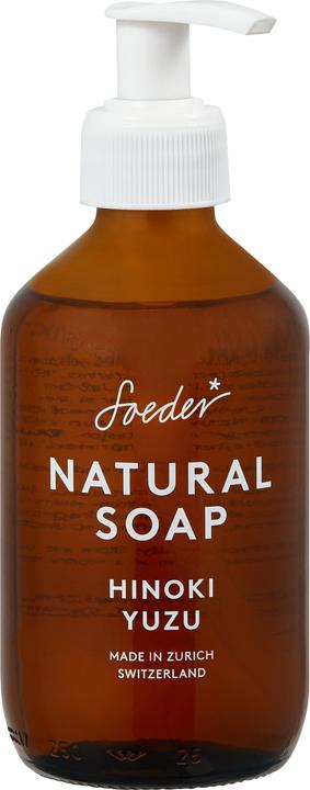 Produktbild Soeder* Natural Soap (Flüssigseife, 250 ml)
