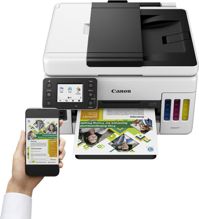 Canon Maxify GX6050 (Eco-Tank, Colore)