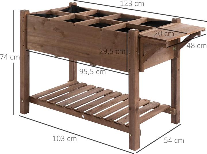 Produktbild Jamb Hochbeet Pflanzkasten