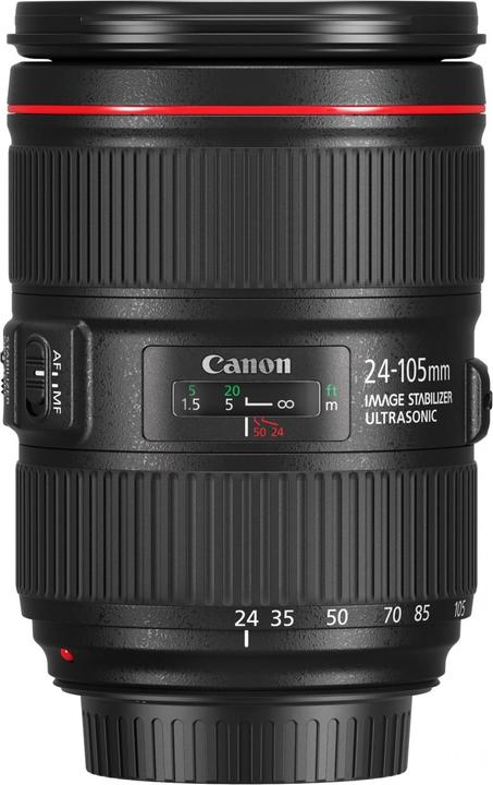 Produktbild Canon EF 24-105mm f/4 L IS USM (Canon EF, Vollformat)