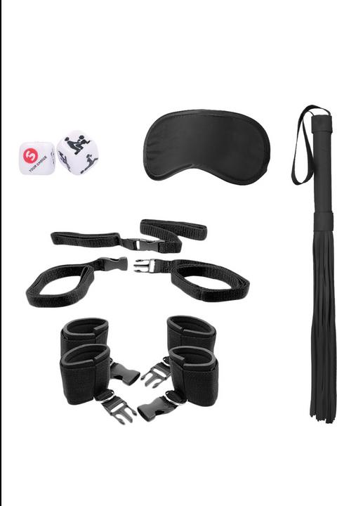 Actual product image Ouch! Bed Post Bindings Restraint Kit