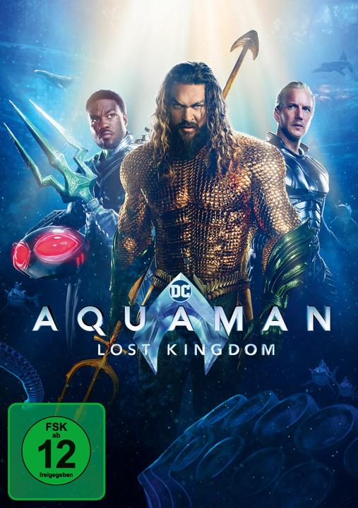 Image du produit Aquaman : Lost Kingdom DVD (DE)