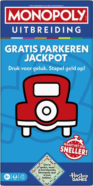 Produktbild Hasbro Monopoly Free Parking Jackpot