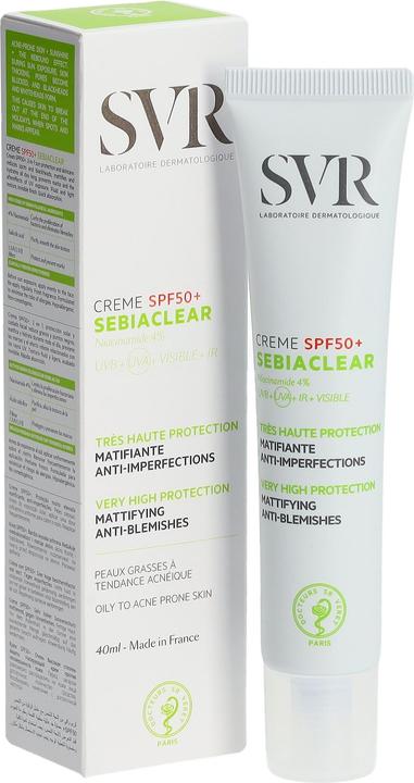 Produktbild Créme Sun Protection Factor 50 + (Sonnencreme Gesicht, SPF 50, 40 ml)