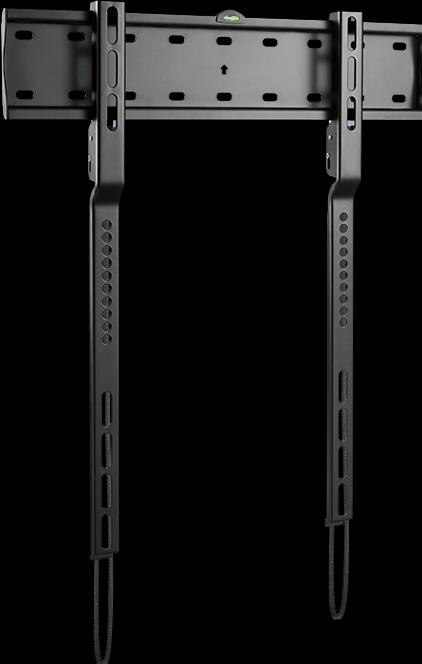 Actual product image LogiLink Mounting kit (wall plate, 2 mounting brackets) for LCD TV / curved LCD TV (narrow) (Wall, 65", 40 kg)